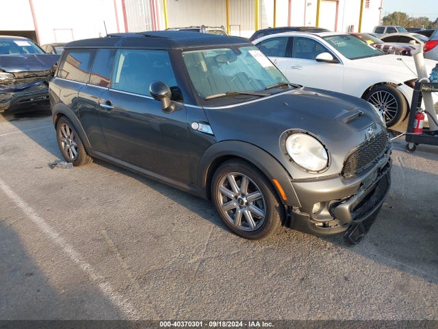 2011 MINI COOPER S CLUBMAN WMWZG3C52BTY35544 Photo 0