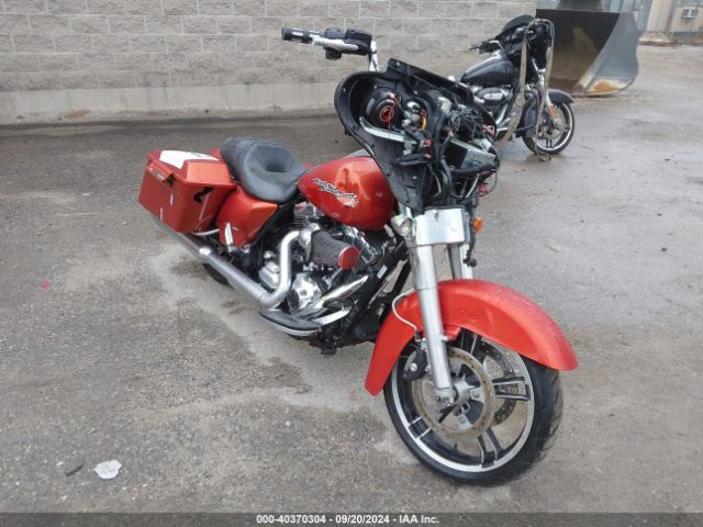 2011 HARLEY-DAVIDSON FLHX 1HD1KB414BB670539