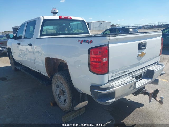1GC1KUEYXHF126802 Chevrolet Silverado 2500hd Wt