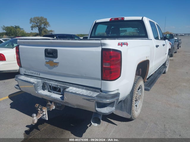 1GC1KUEYXHF126802 Chevrolet Silverado 2500hd Wt