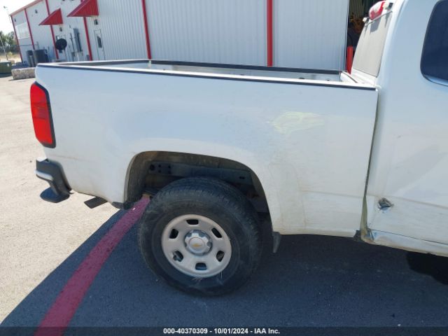 1GCHSCEA5L1173091 Chevrolet Colorado 2wd  Long Box Lt