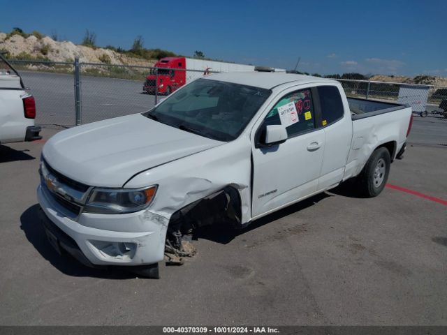 1GCHSCEA5L1173091 Chevrolet Colorado 2wd  Long Box Lt