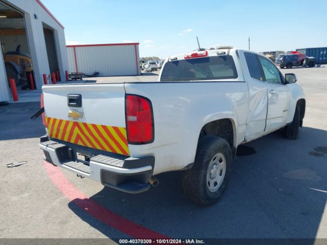 1GCHSCEA5L1173091 Chevrolet Colorado 2wd  Long Box Lt