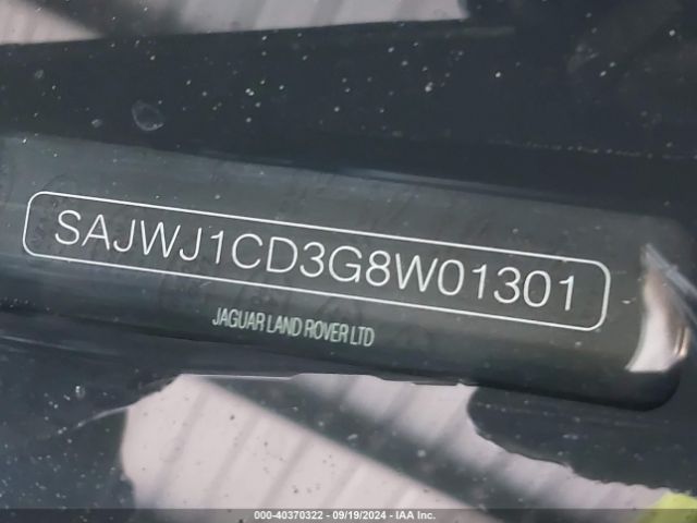 SAJWJ1CD3G8W01301 Jaguar Xj R-sport