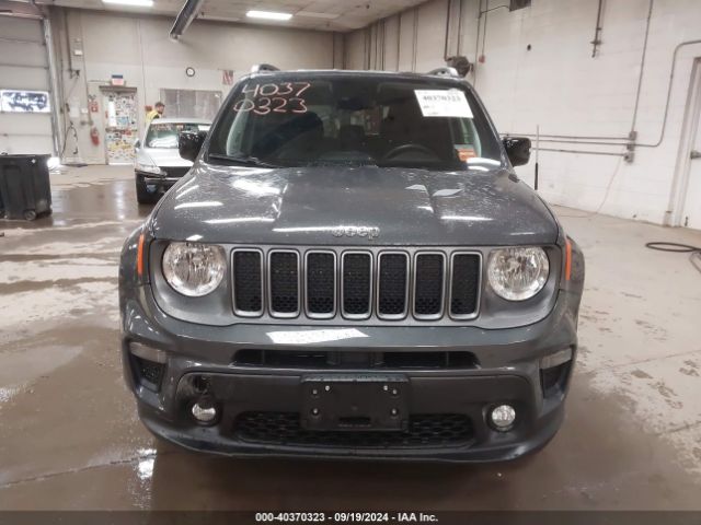 ZACNJDD10PPP14158 Jeep Renegade Limited 4x4