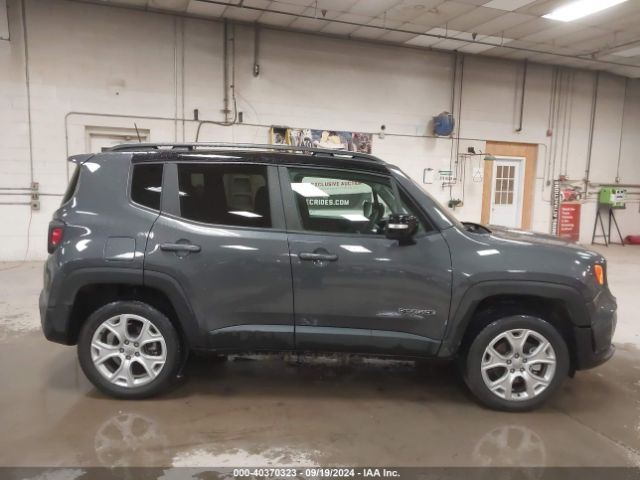 ZACNJDD10PPP14158 Jeep Renegade Limited 4x4