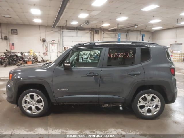 ZACNJDD10PPP14158 Jeep Renegade Limited 4x4