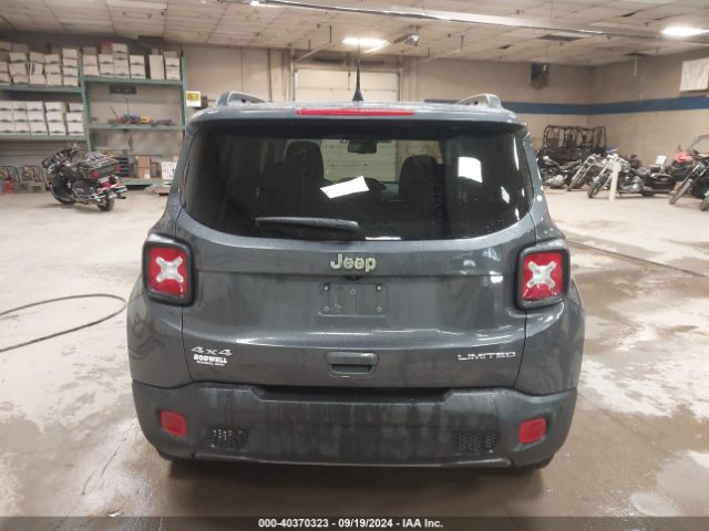 ZACNJDD10PPP14158 Jeep Renegade Limited 4x4