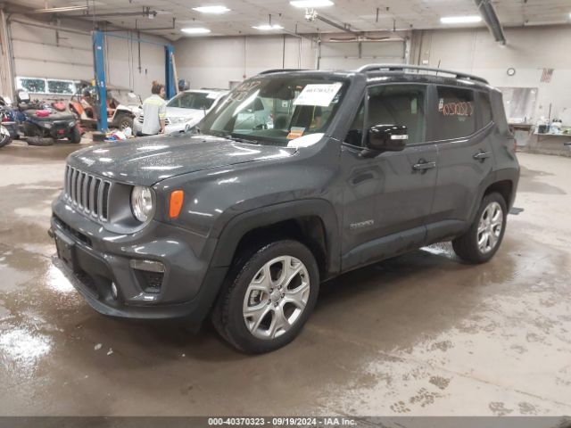 ZACNJDD10PPP14158 Jeep Renegade Limited 4x4