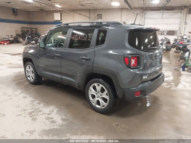 ZACNJDD10PPP14158 Jeep Renegade Limited 4x4