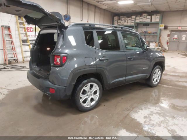 ZACNJDD10PPP14158 Jeep Renegade Limited 4x4