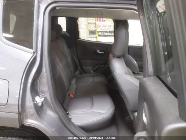 ZACNJDD10PPP14158 Jeep Renegade Limited 4x4