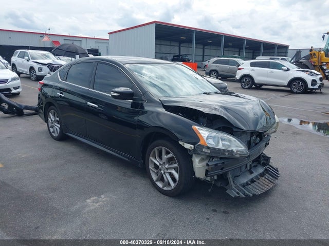 Nissan SENTRA SR 2015 3N1AB7AP6FY377047 Image 1