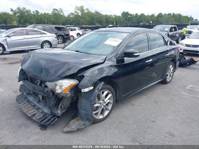 Nissan SENTRA SR 2015 3N1AB7AP6FY377047 Image 2