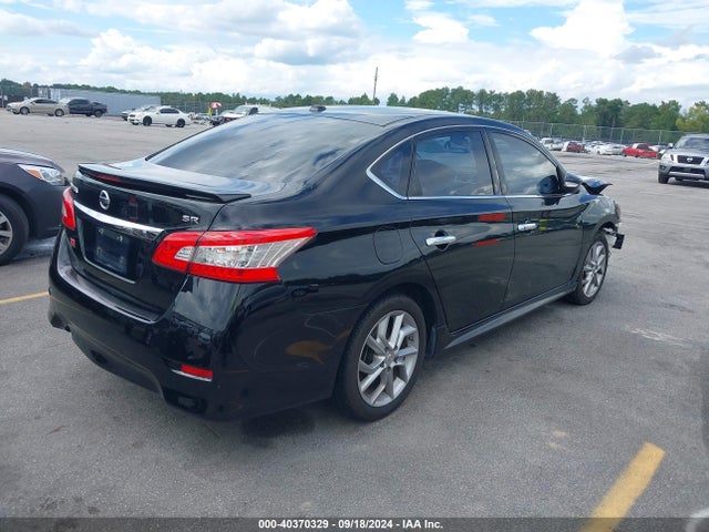 Nissan SENTRA SR 2015 3N1AB7AP6FY377047 Image 4