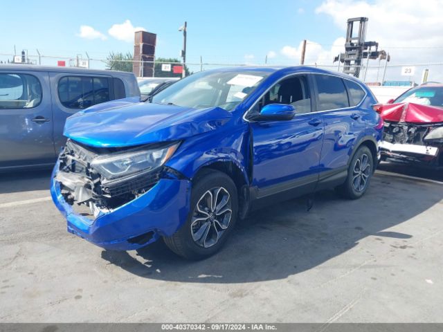 7FARW1H51NE020766 Honda Cr-v 2wd Ex