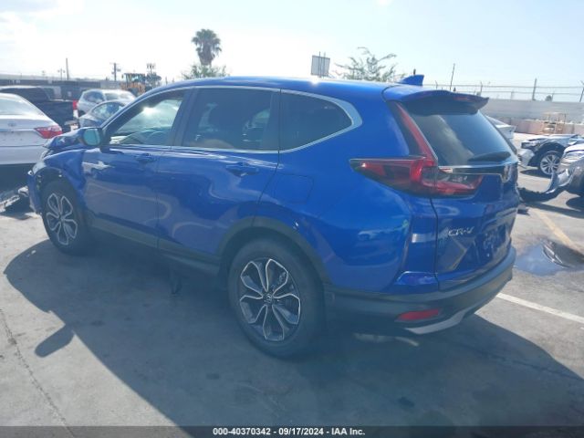 7FARW1H51NE020766 Honda Cr-v 2wd Ex