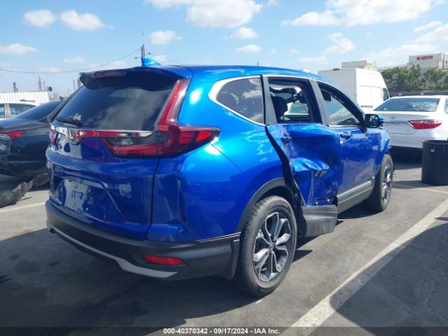 7FARW1H51NE020766 Honda Cr-v 2wd Ex