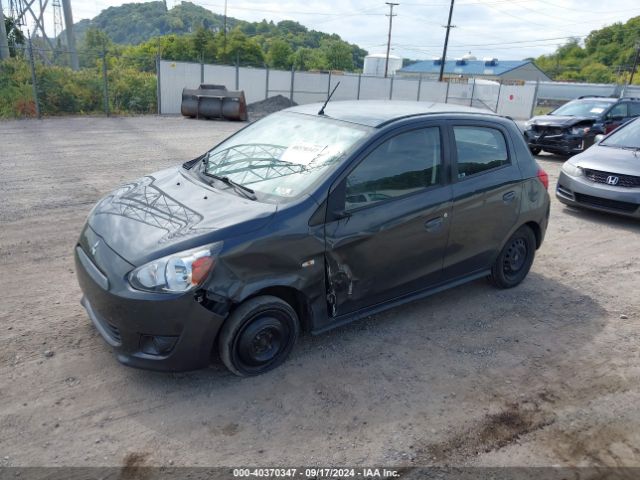 2014 MITSUBISHI MIRAGE ML32A3HJ7EH006653 Photo 1