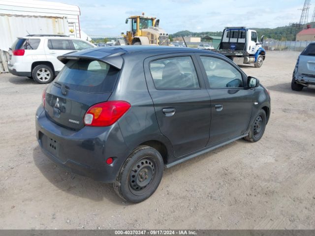 2014 MITSUBISHI MIRAGE ML32A3HJ7EH006653 Photo 3