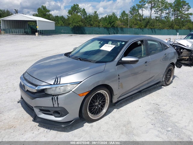 Honda Civic Lx 2017 19XFC2F54HE018147 Image 2