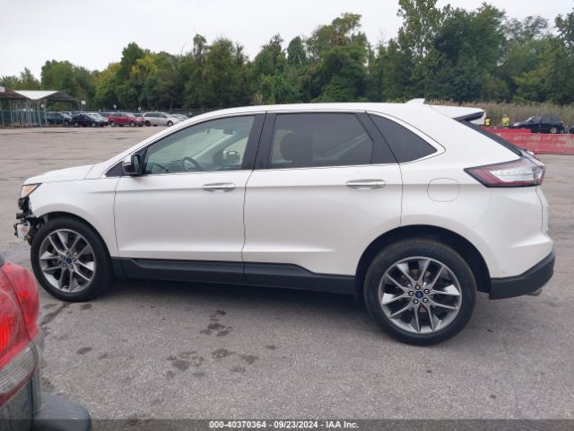 2FMPK4K85FBB15232 Ford Edge Titanium