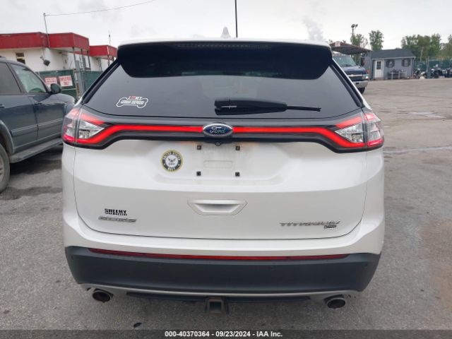 2FMPK4K85FBB15232 Ford Edge Titanium