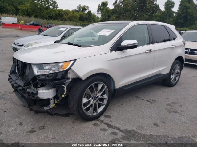 2FMPK4K85FBB15232 Ford Edge Titanium