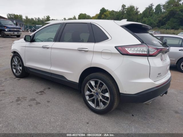 2FMPK4K85FBB15232 Ford Edge Titanium