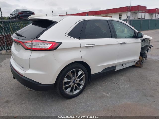 2FMPK4K85FBB15232 Ford Edge Titanium