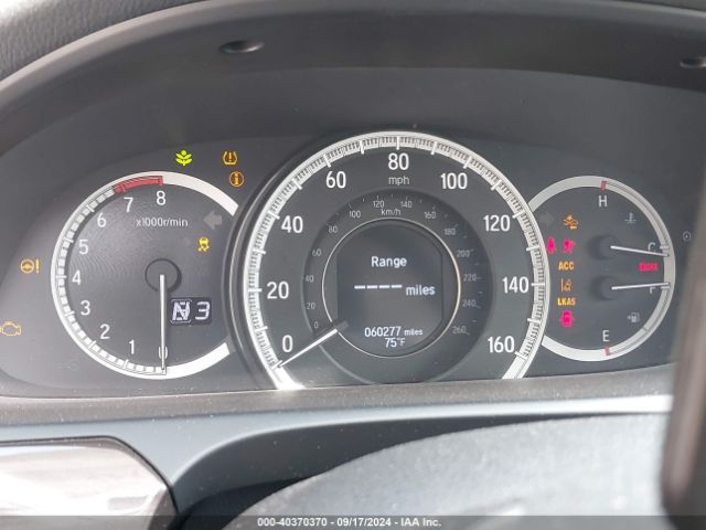 1HGCR3F9XHA011721 Honda Accord Touring V6