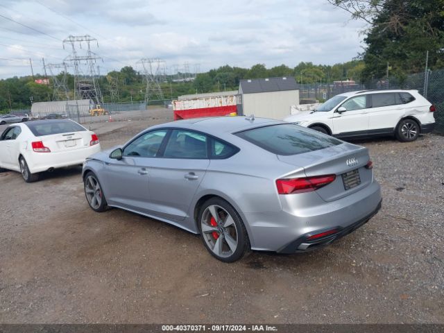 WAUCNCF59LA013067 Audi A5 Sportback Premium Plus 45 Tfsi Quattro S Tronic