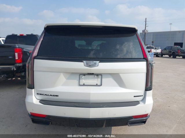 1GYS4GKTXMR305353 Cadillac Escalade 4wd Sport Platinum
