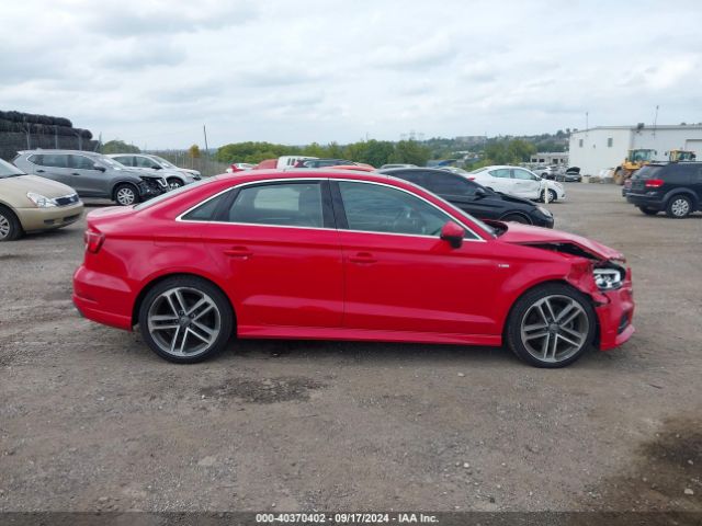 WAUJ8GFF9J1038076 Audi A3 2.0t Premium/2.0t Tech Premium
