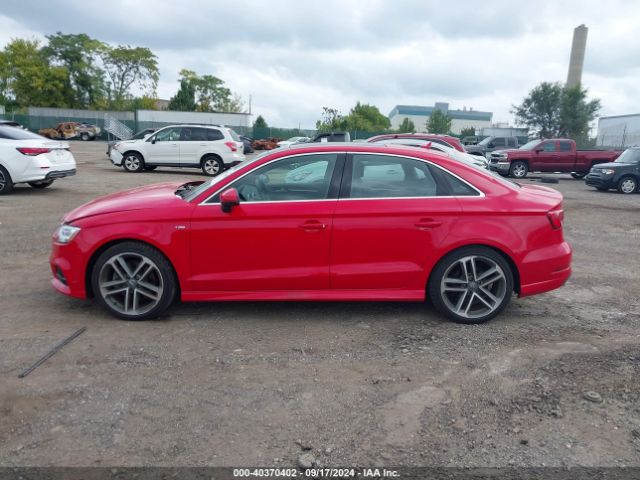 WAUJ8GFF9J1038076 Audi A3 2.0t Premium/2.0t Tech Premium
