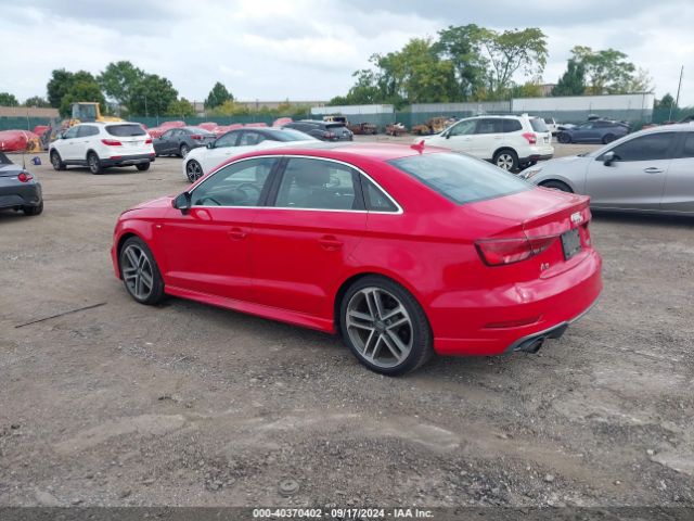 WAUJ8GFF9J1038076 Audi A3 2.0t Premium/2.0t Tech Premium