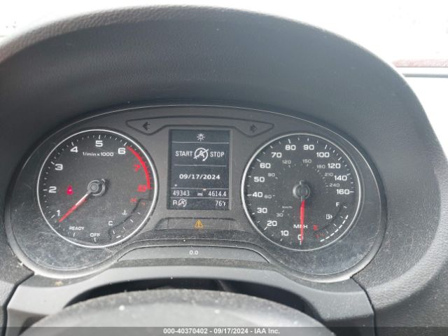 WAUJ8GFF9J1038076 Audi A3 2.0t Premium/2.0t Tech Premium