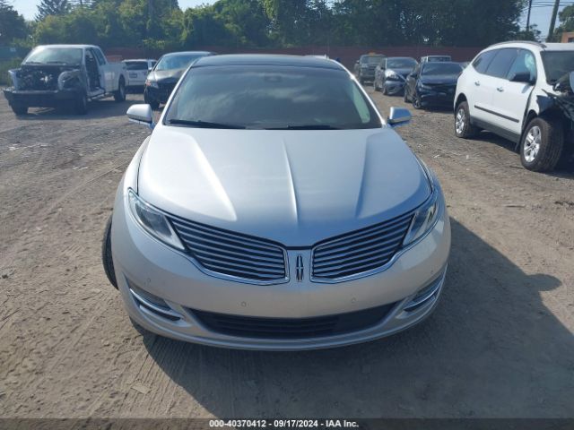 3LN6L2JK0GR617305 Lincoln MKZ