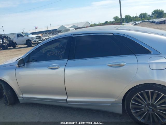 3LN6L2JK0GR617305 Lincoln MKZ
