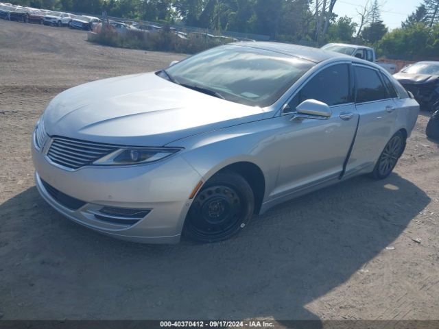 3LN6L2JK0GR617305 Lincoln MKZ