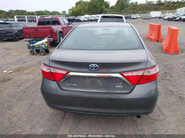 4T1BD1FK2FU154072 Toyota Camry Hybrid Le