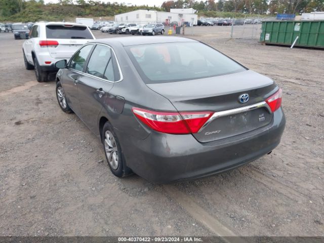 4T1BD1FK2FU154072 Toyota Camry Hybrid Le