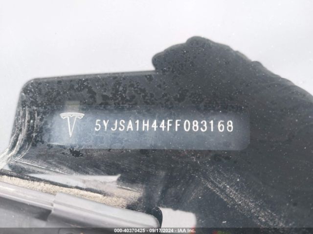 5YJSA1H44FF083168 Tesla Model S 85d/p85d