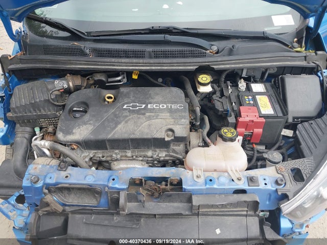 Chevrolet Spark 1lt Cvt 2016 KL8CD6SA0GC591586 Image 10