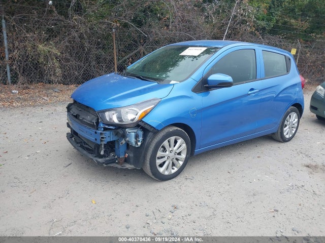 Chevrolet Spark 1lt Cvt 2016 KL8CD6SA0GC591586 Image 2
