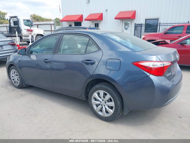 Toyota COROLLA LE 2018 2T1BURHE9JC016979 Image 3