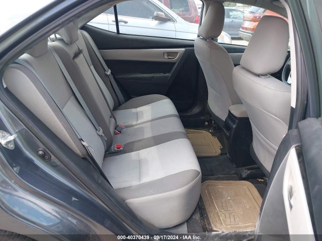 Toyota COROLLA LE 2018 2T1BURHE9JC016979 Image 8