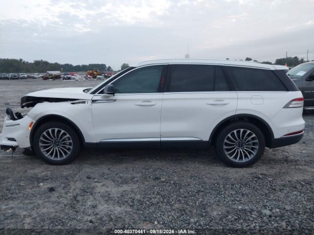 5LM5J7WC4PGL00177 Lincoln Aviator Reserve