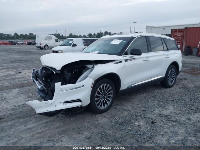 5LM5J7WC4PGL00177 Lincoln Aviator Reserve