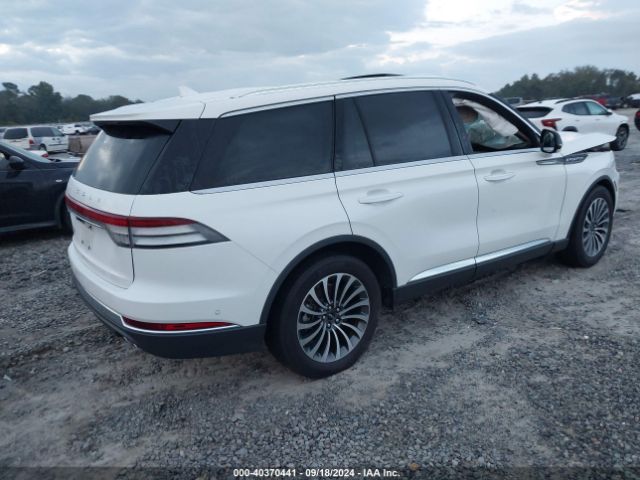 5LM5J7WC4PGL00177 Lincoln Aviator Reserve